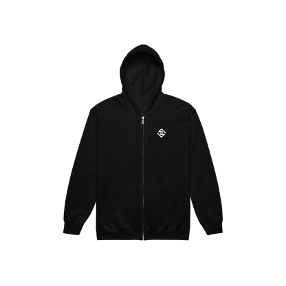 EUPHORIC LABZ (classic zip-up hoodie)