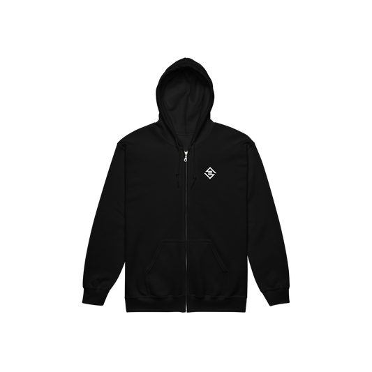 EUPHORIC LABZ (classic zip-up hoodie)