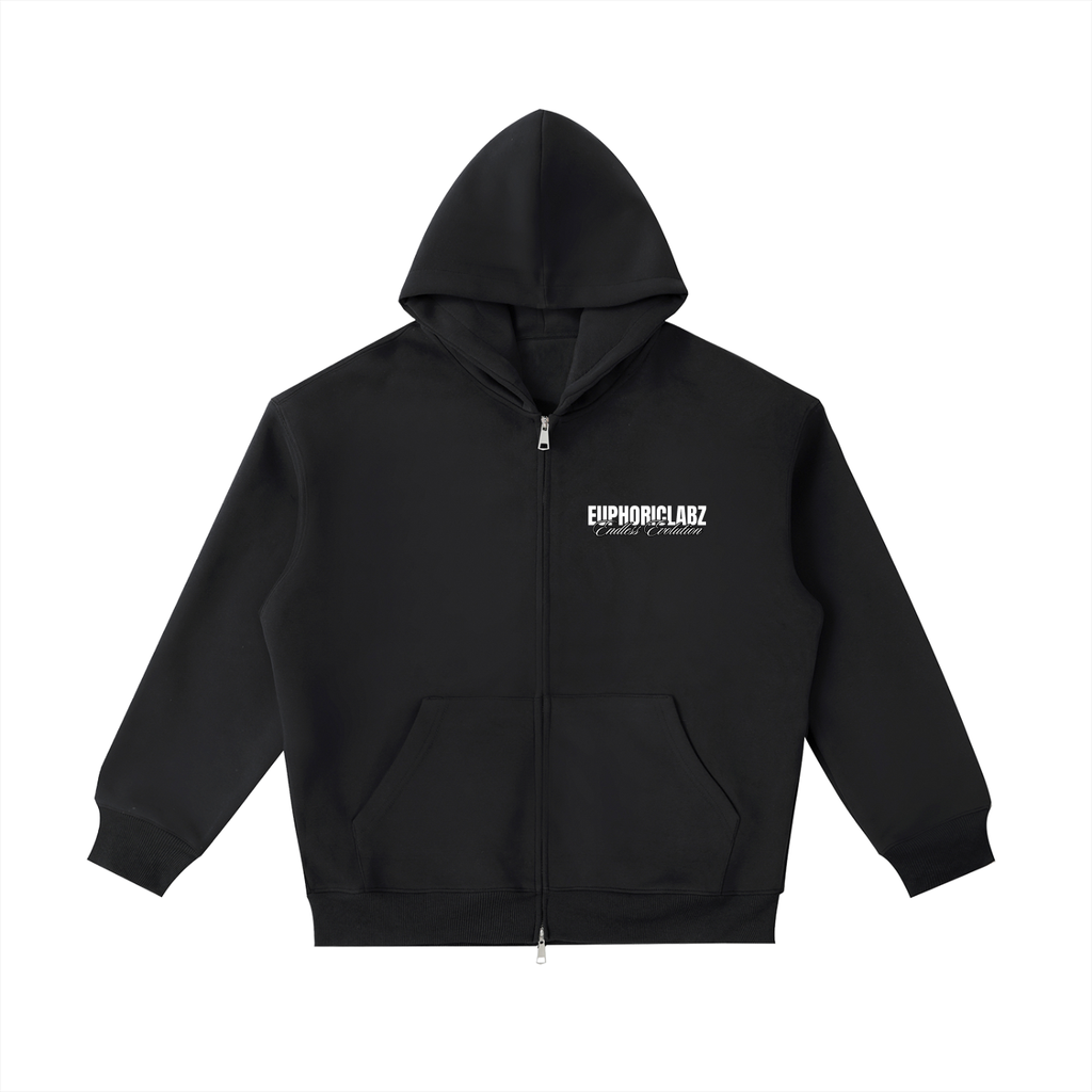 ENDLESS EVOLUTION (Zip-Up Hoodie)