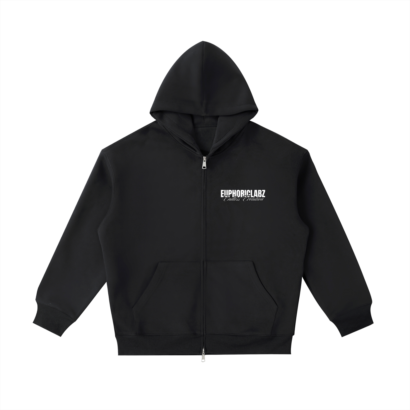 ENDLESS EVOLUTION (Zip-Up Hoodie)