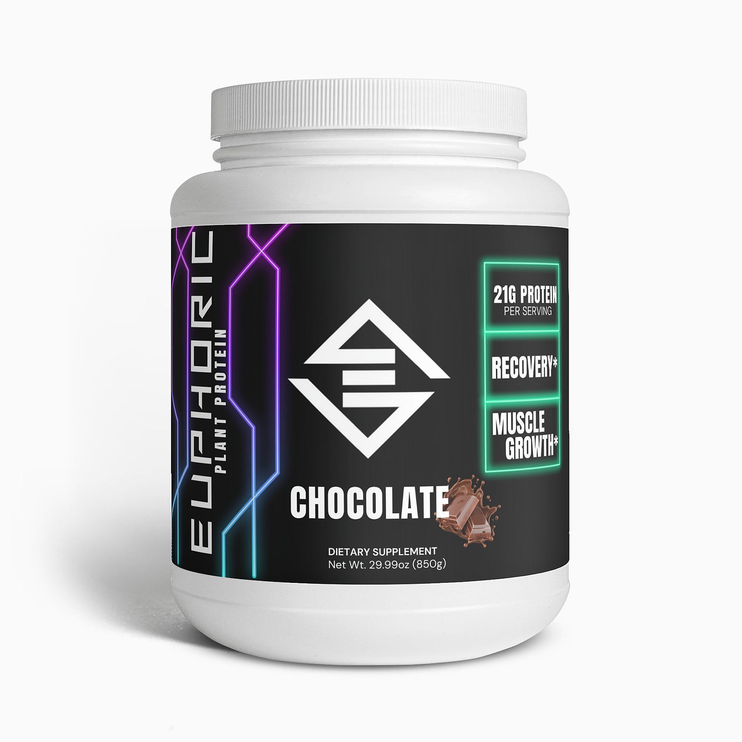 Euphoric Plant Base Protein (Chocolate)