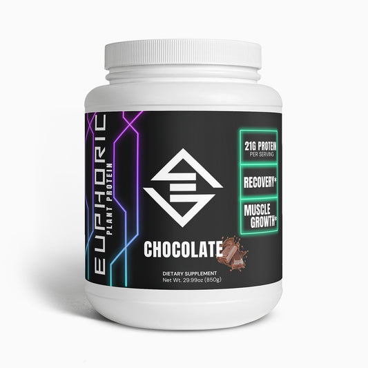 Euphoric Plant Base Protein (Chocolate)