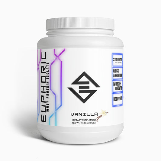 Euphoric Whey Protein Isolate (Vanilla)