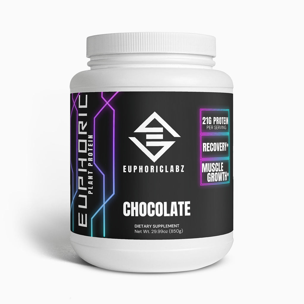 Euphoric Plant Base Protein (Chocolate)