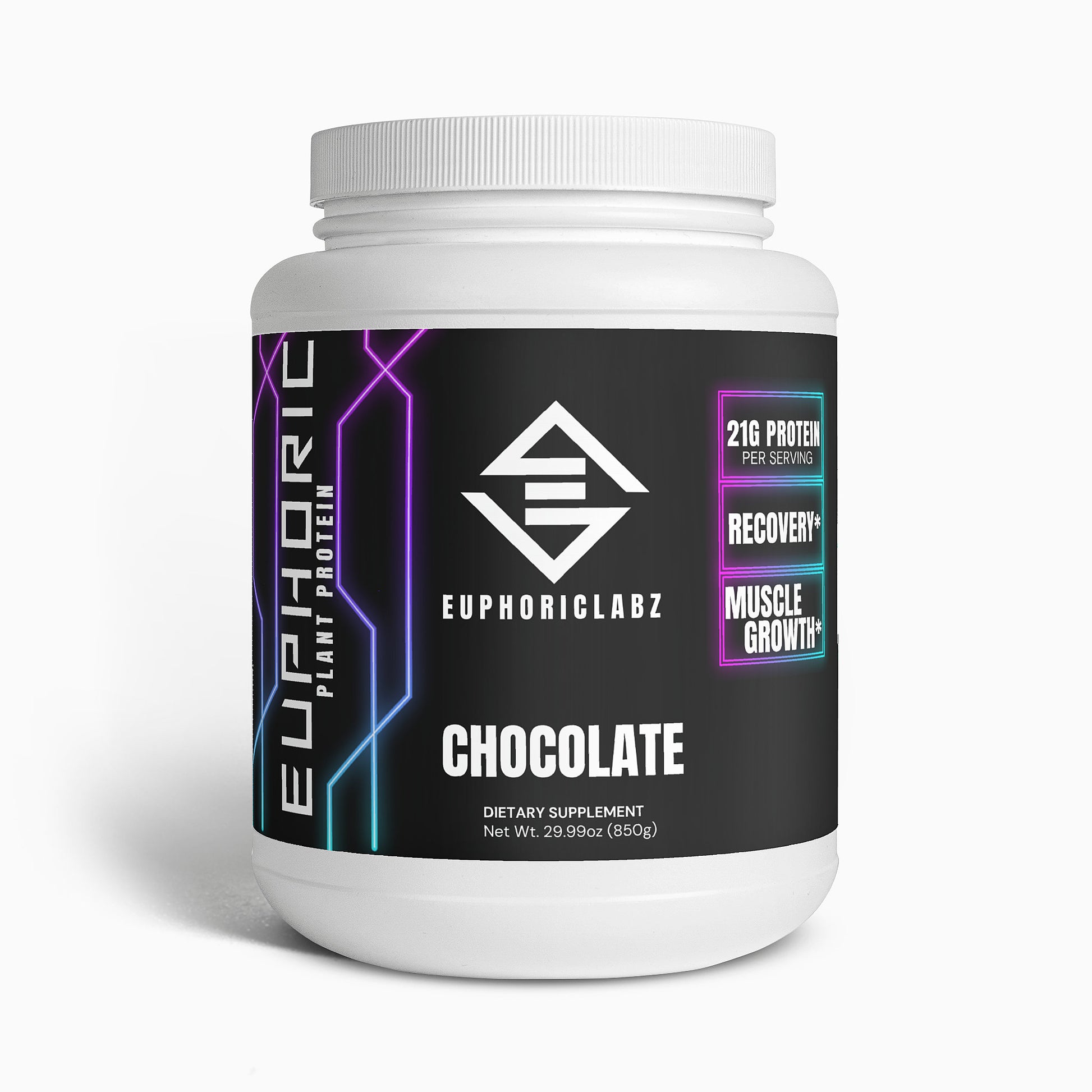 Euphoric Plant Base Protein (Chocolate)
