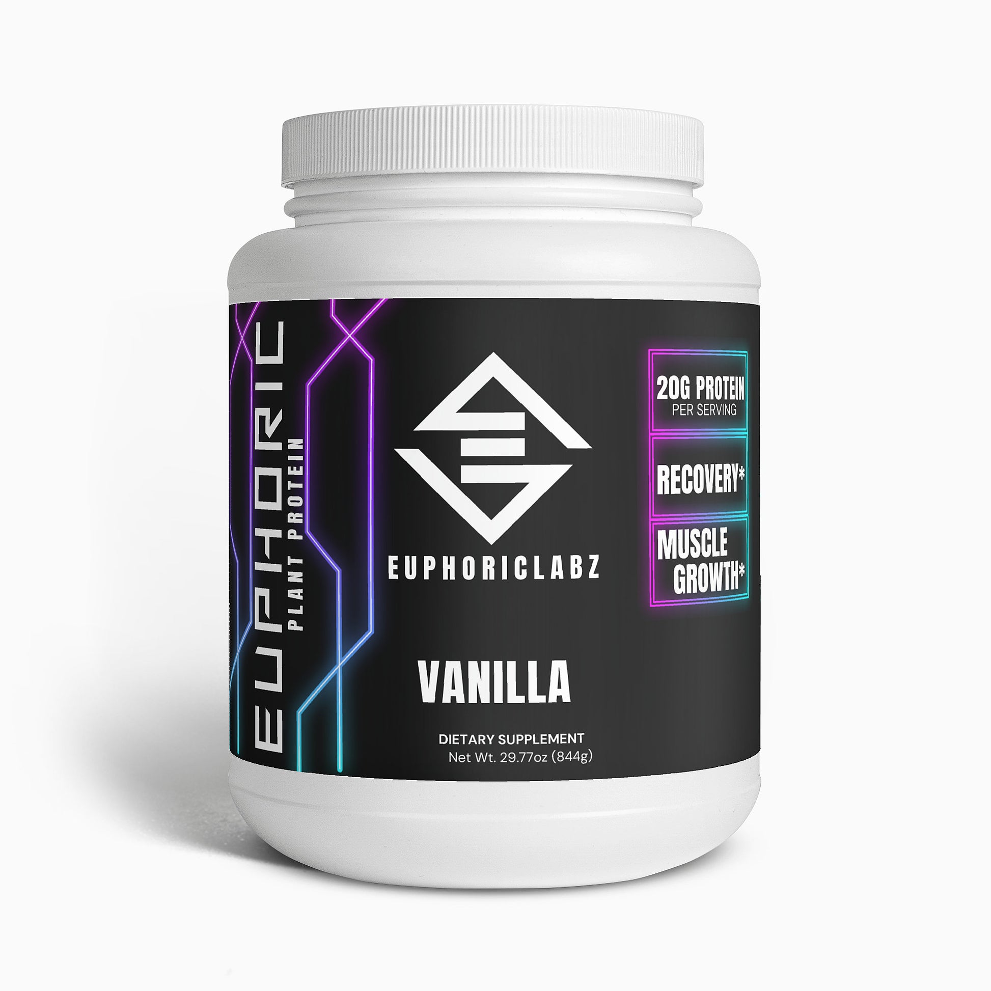 Euphoric Plant Base Protein (Vanilla)