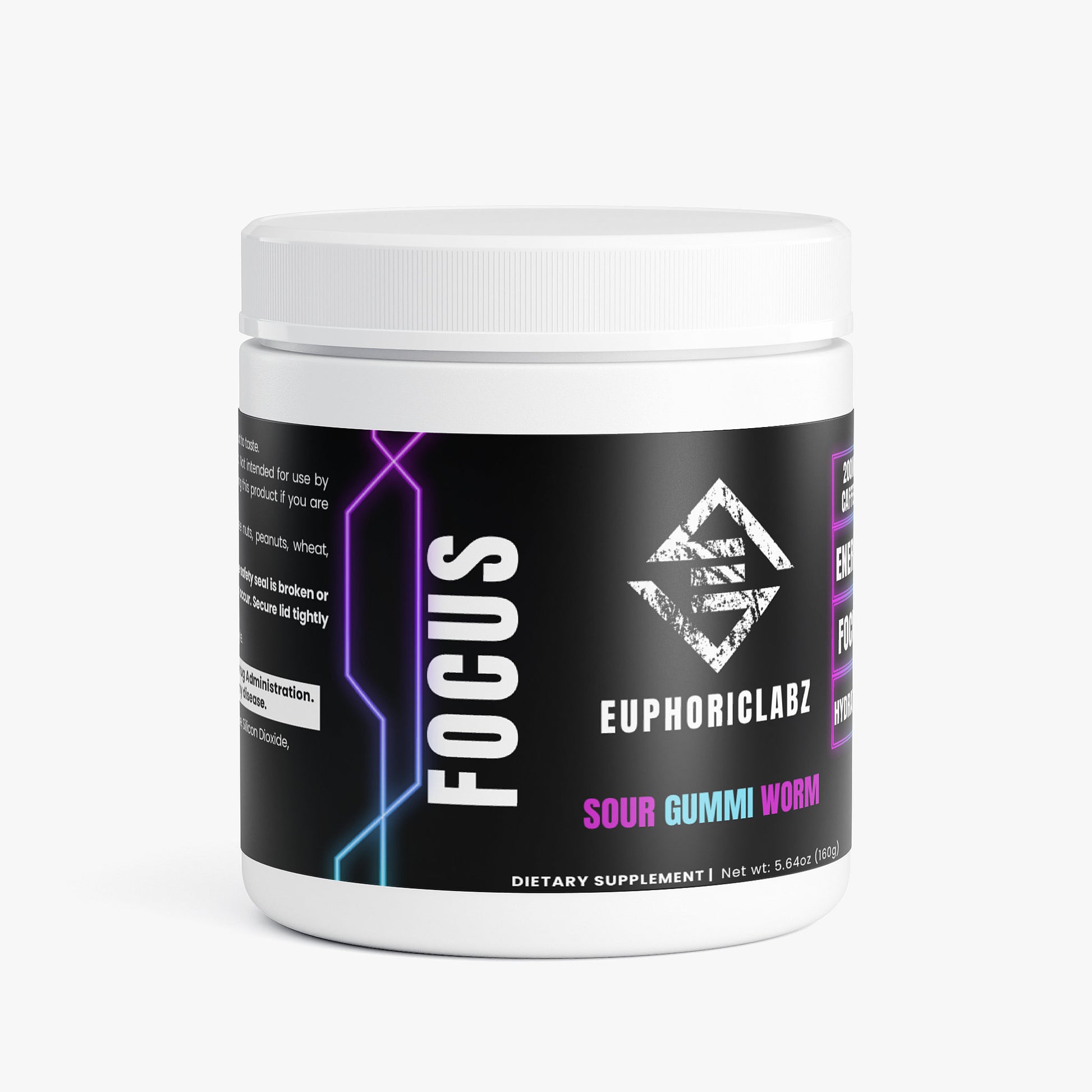 EUPHORIC FOCUS (Sour Gummi Worm)