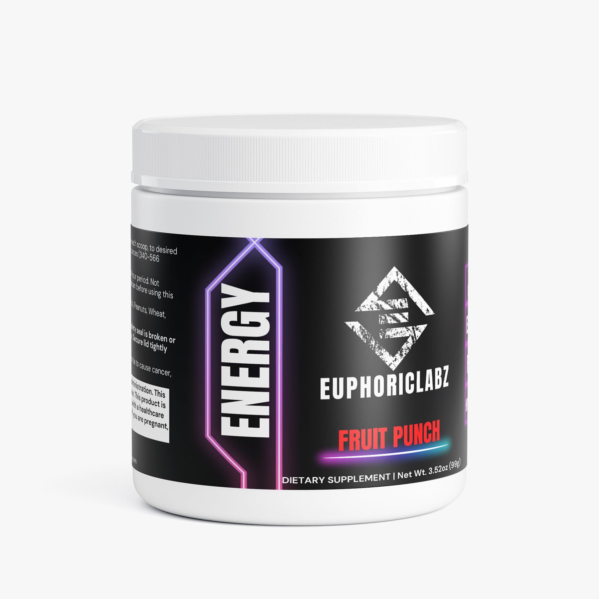 EUPHORIC ENERGY (Low-Stim) Fruit Punch