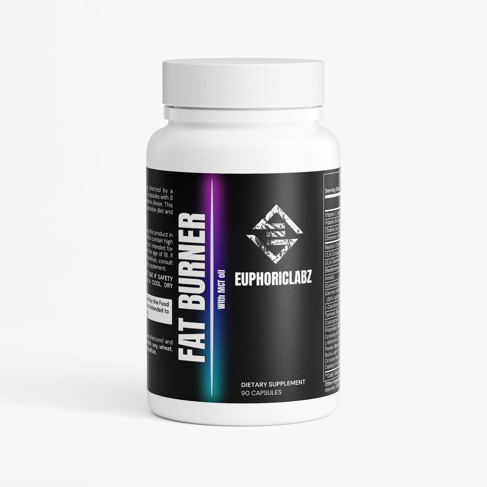EUPHORIC SHREDS (Fat Burner With MCT Oil)