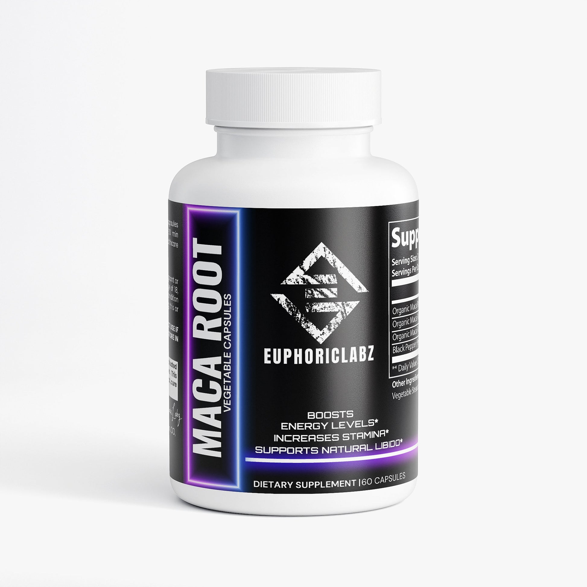 Maca Root (Veggie Capsules)