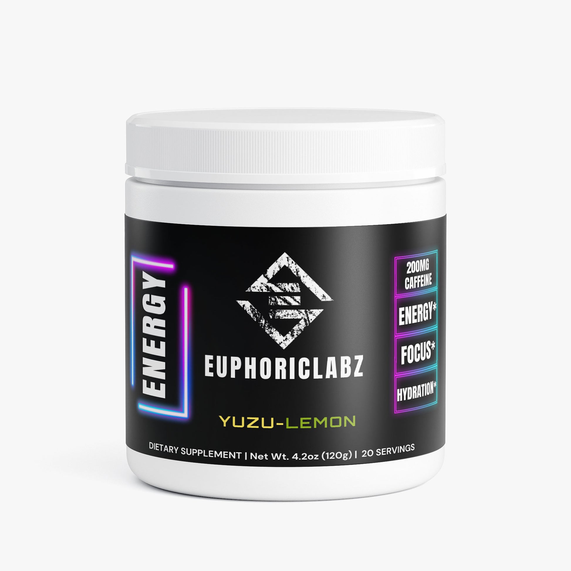 EUPHORIC ENERGY (Low-Stim) Yuzu Flavor