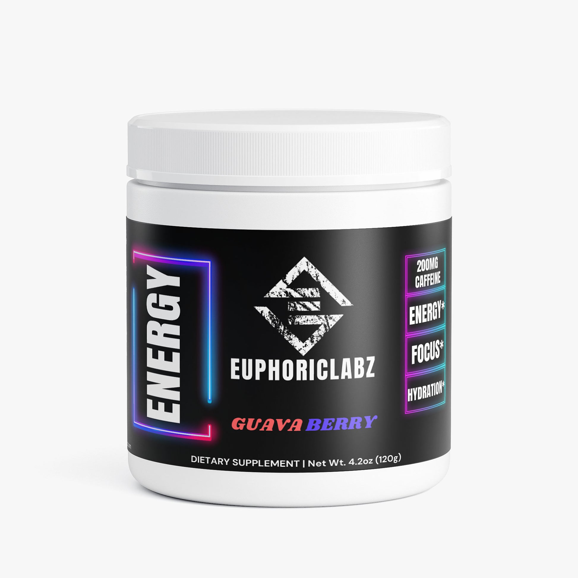 EUPHORIC ENERGY (Low-Stim) Guava Berry