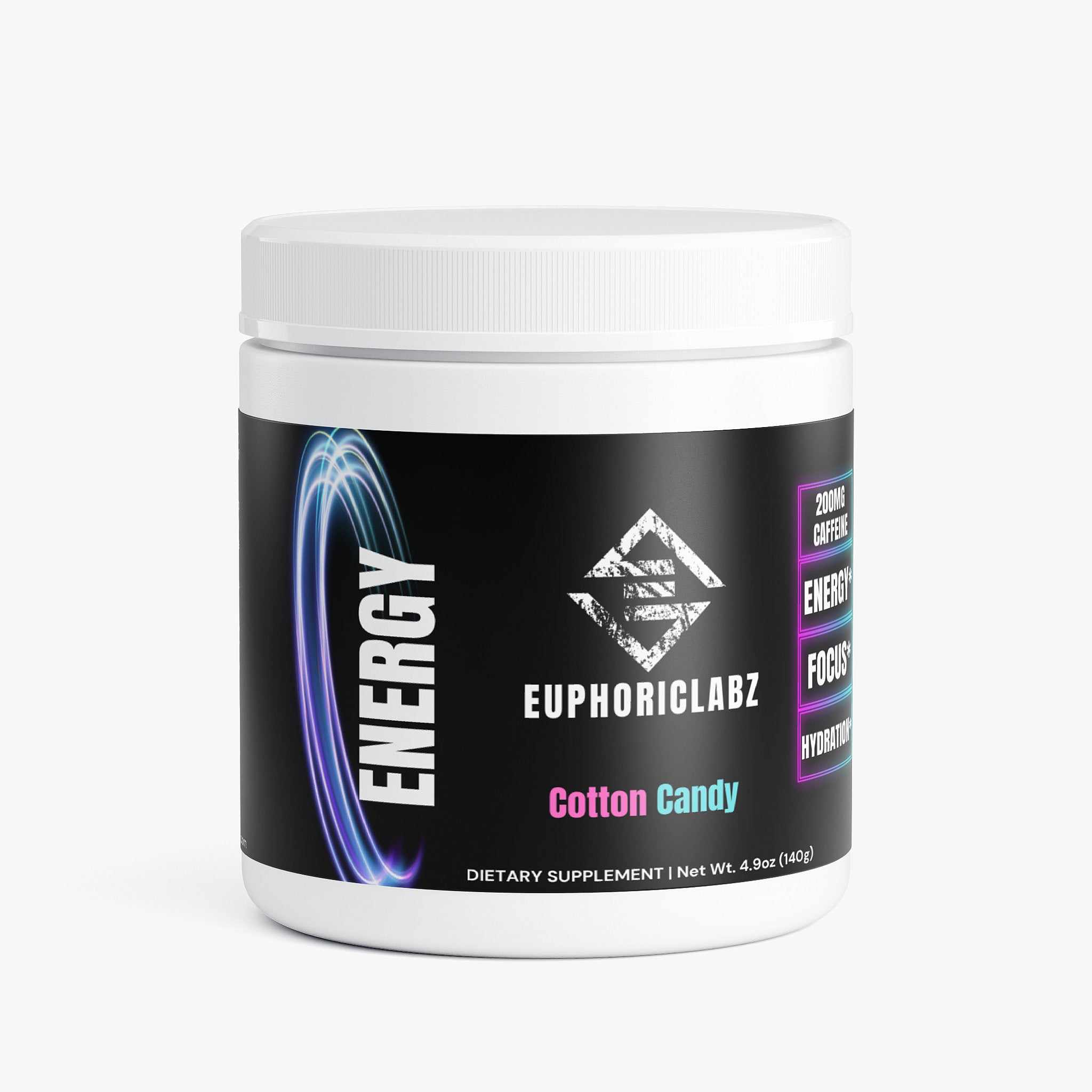 EUPHORIC ENERGY (Low-Stim) Cotton Candy