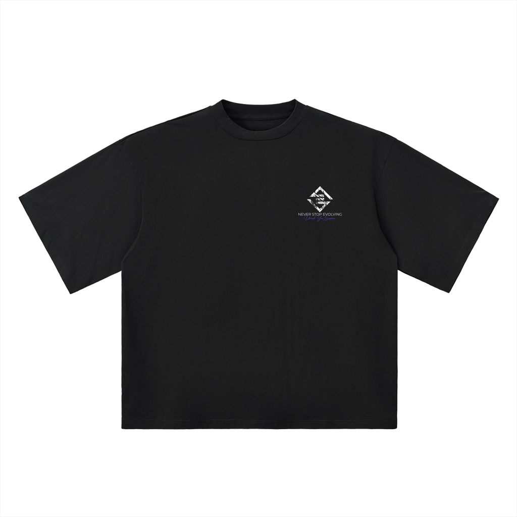 EVOLVE (Oversized Drop Shoulder T-Shirt)