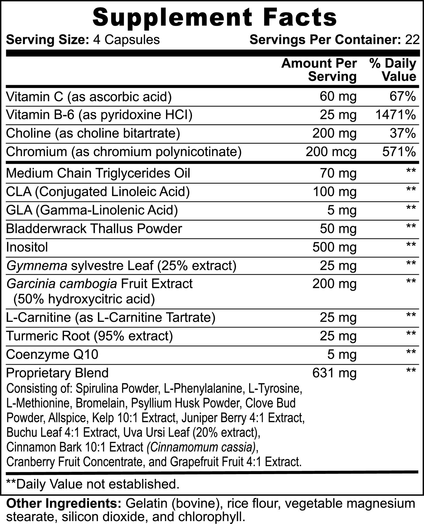 EUPHORIC SHREDS (Fat Burner With MCT Oil)