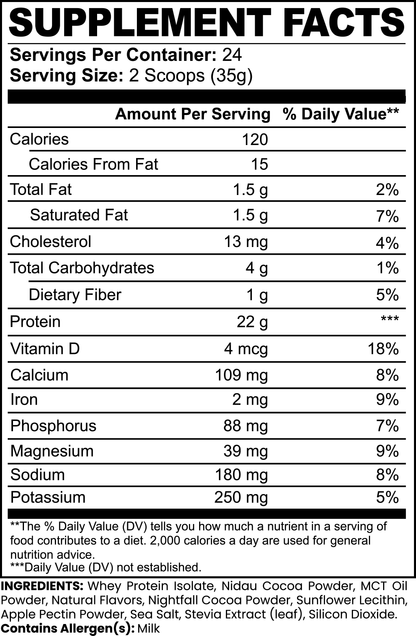 Euphoric Whey Protein Isolate (Chocolate)