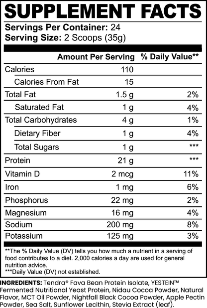 Euphoric Plant Base Protein (Chocolate)