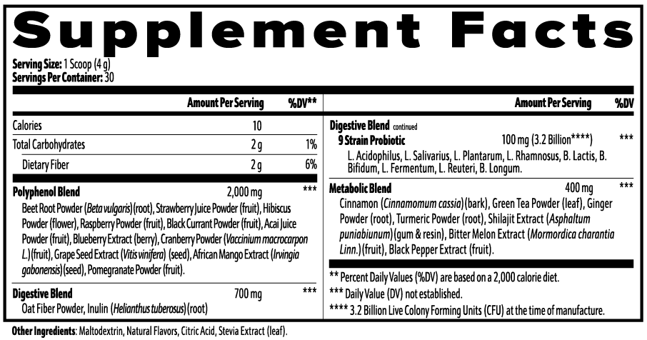 EUPHORIC REDS (Superfood)