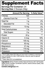 Euphoric Whey Protein Isolate (Vanilla)