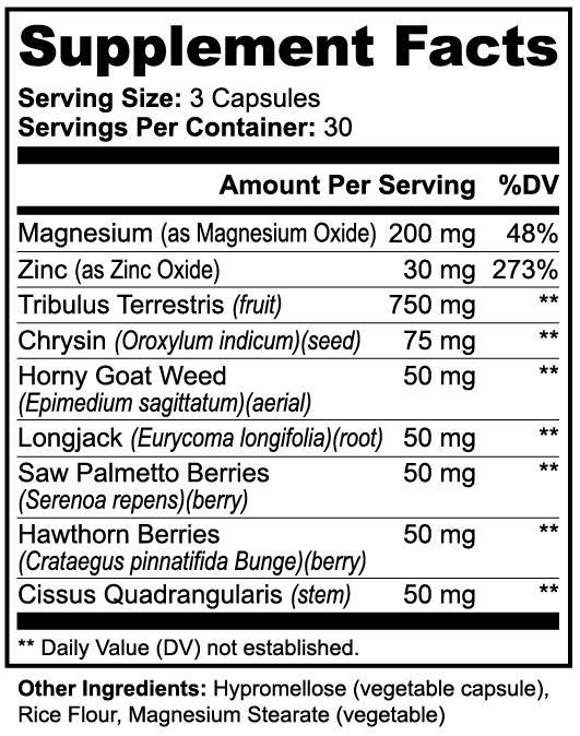 EUPHORIC TEST-BOOST (Night-Time)