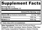 BCAA Powder (Fruit Punch)