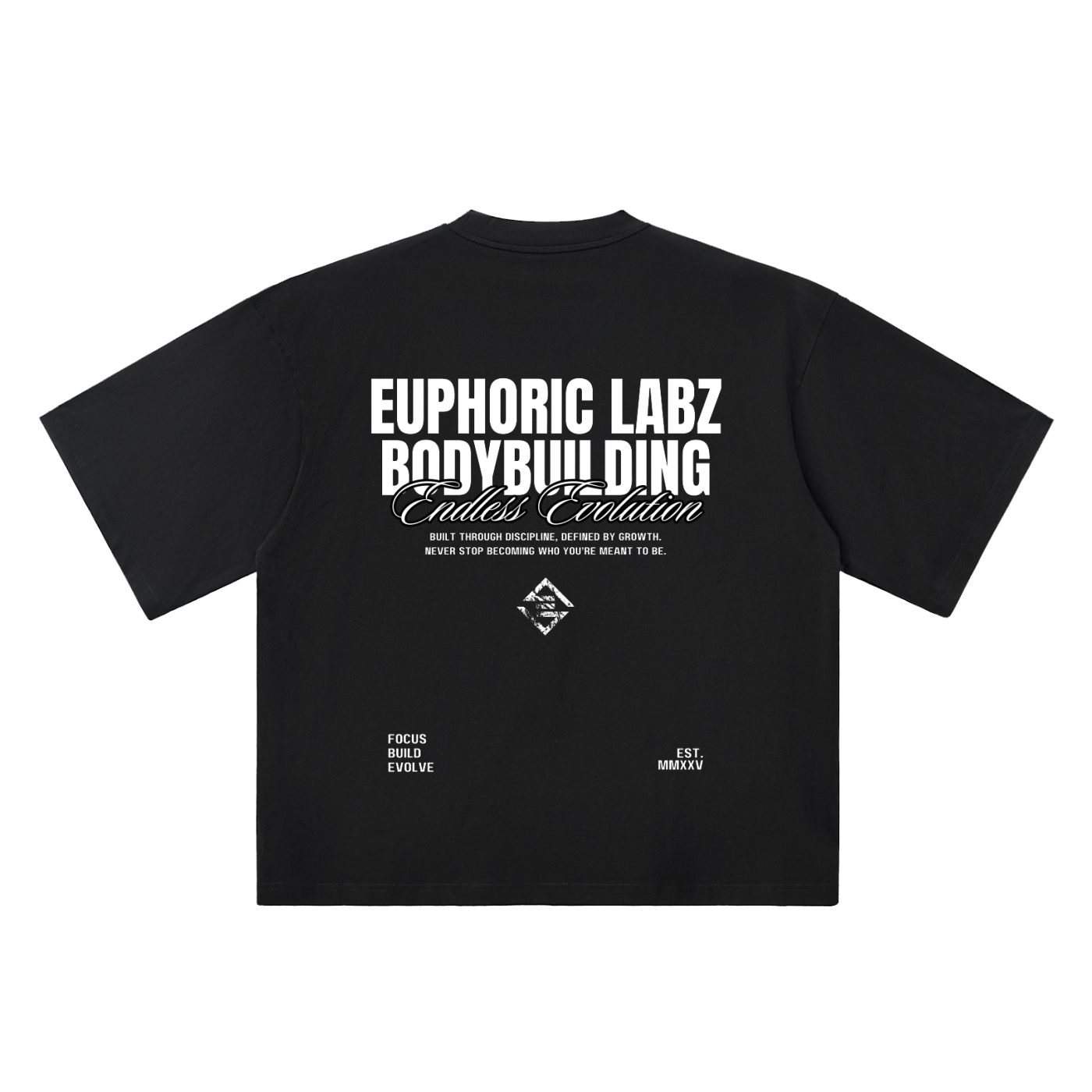ENDLESS EVOLUTION (Oversized Drop Shoulder T-Shirt)