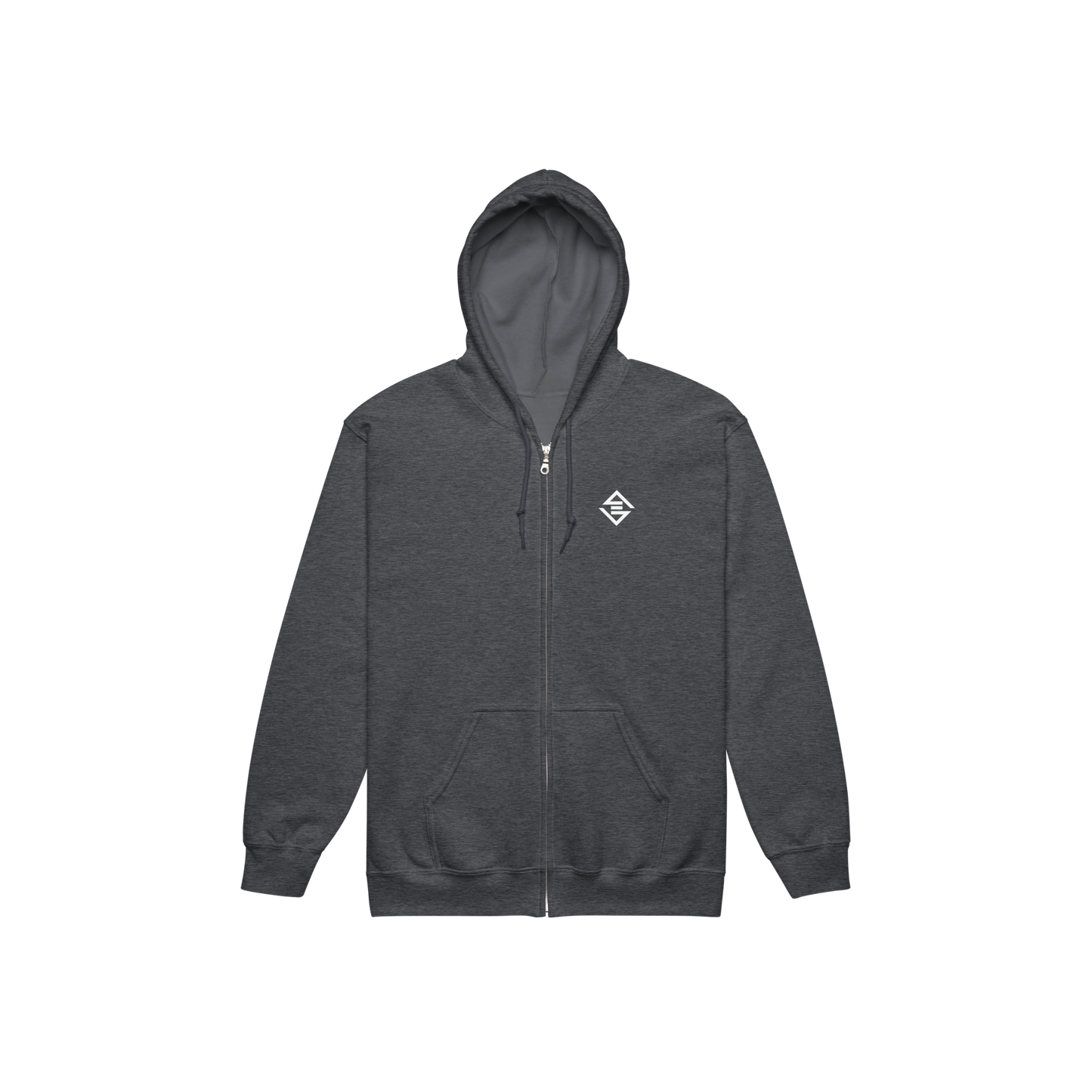 EUPHORIC LABZ (classic zip-up hoodie)