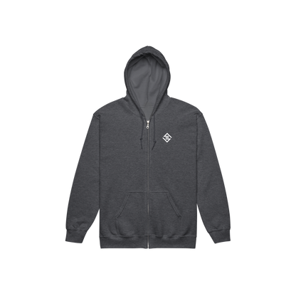 EUPHORIC LABZ (classic zip-up hoodie)