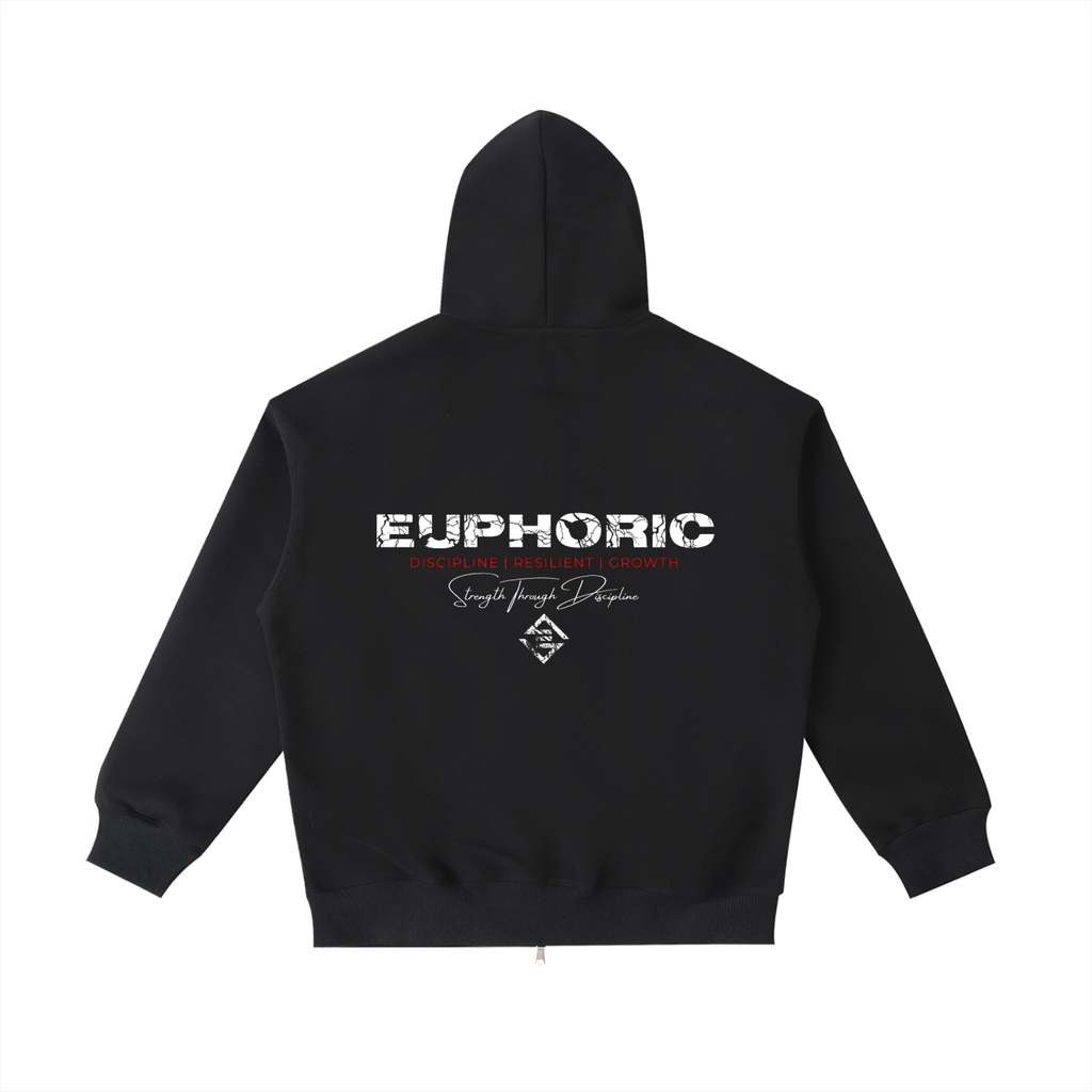 STRENGTH X DISCIPLINE (Zip-Up Hoodie)