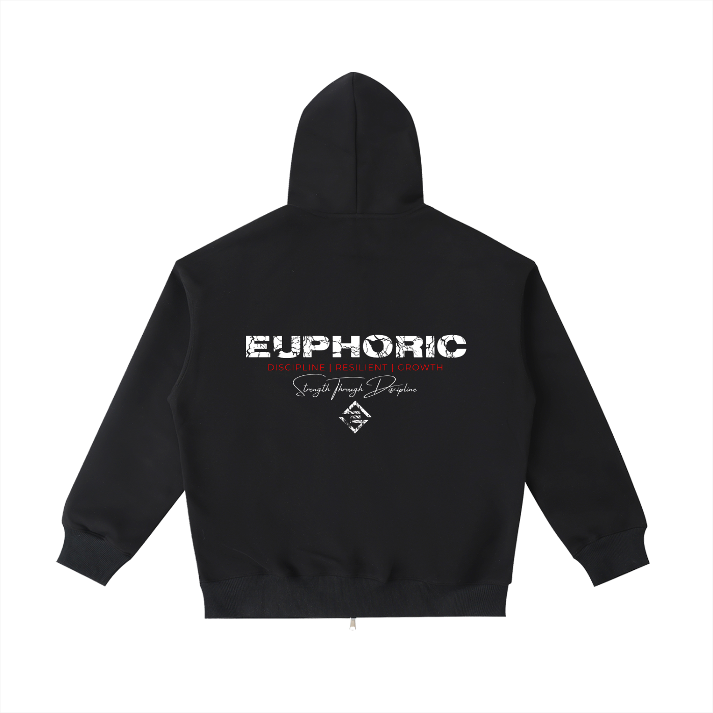 STRENGTH X DISCIPLINE (Zip-Up Hoodie)