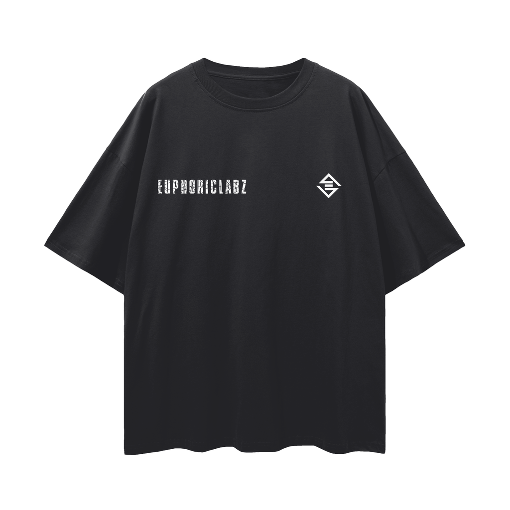 UNLEASH YOUR TRUE EUPHORIA BOLD (oversized-tee)