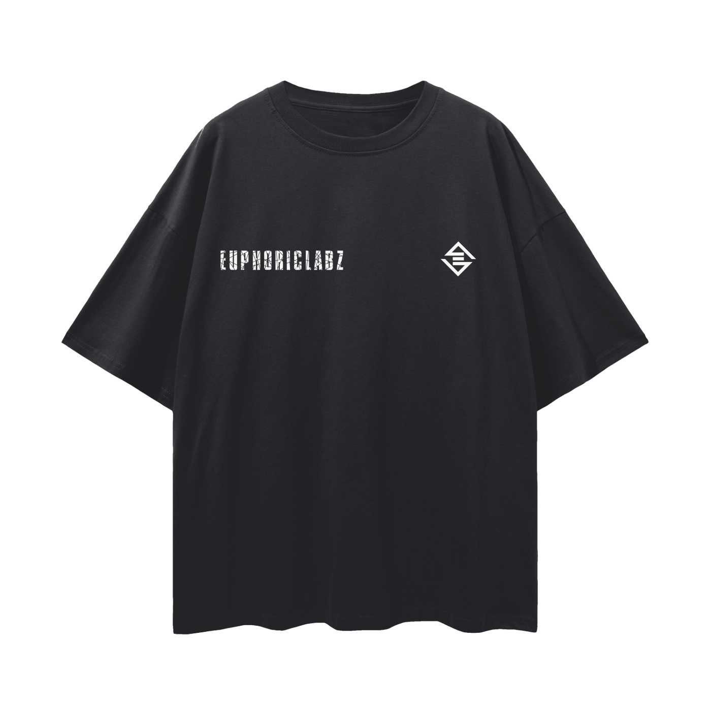 UNLEASH YOUR TRUE EUPHORIA BOLD (oversized-tee)