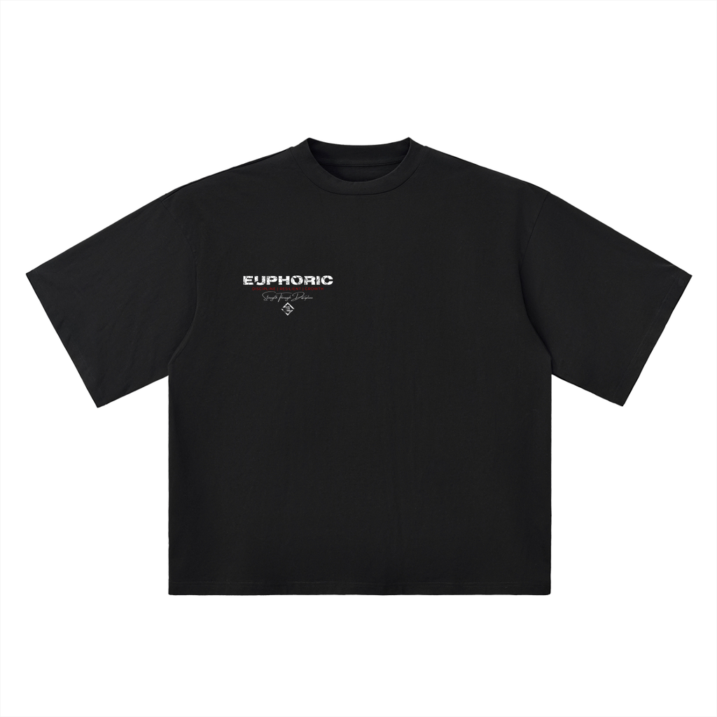 STRENGTH X DISCIPLINE (Oversized Drop Shoulder T-Shirt)