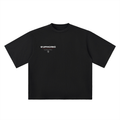 STRENGTH X DISCIPLINE (Oversized Drop Shoulder T-Shirt)