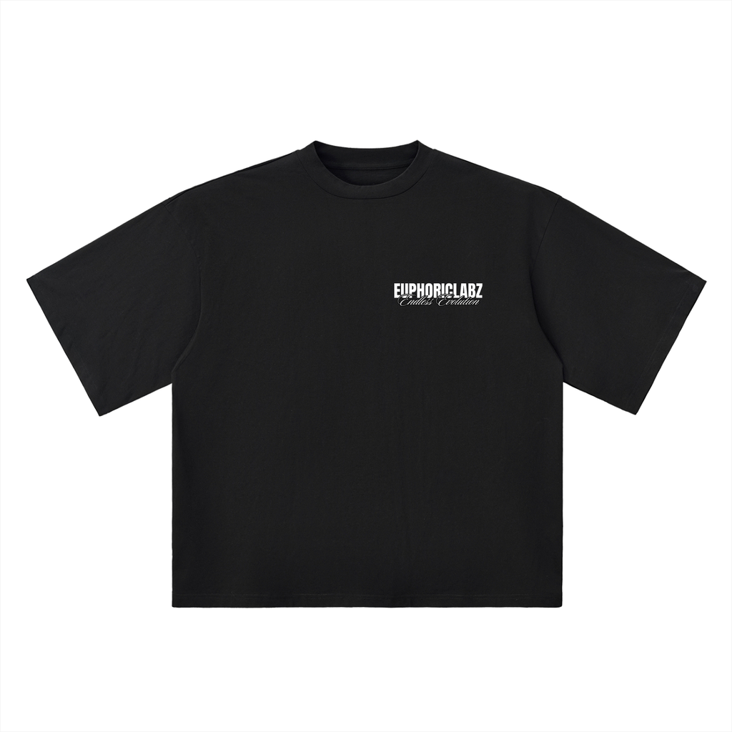 ENDLESS EVOLUTION (Oversized Drop Shoulder T-Shirt)