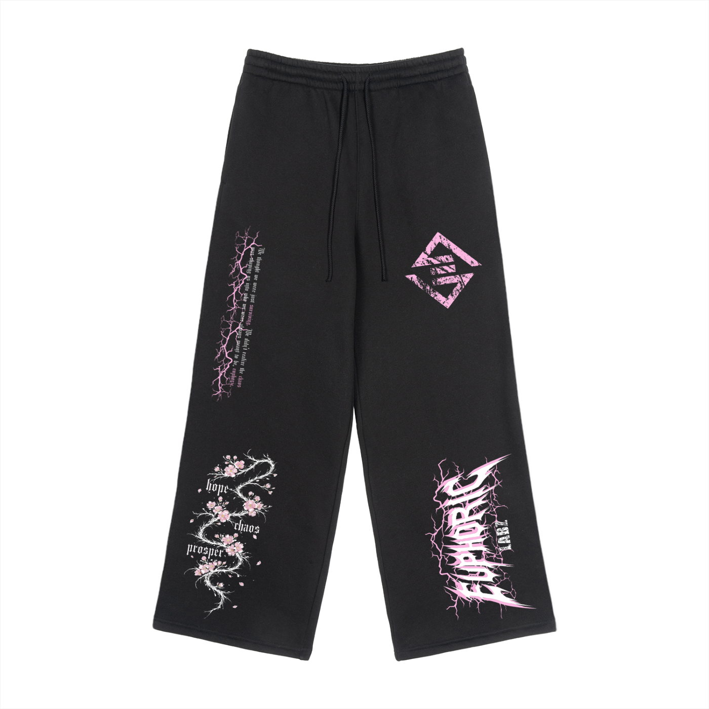 Blossomed (Straight-Leg Sweats)