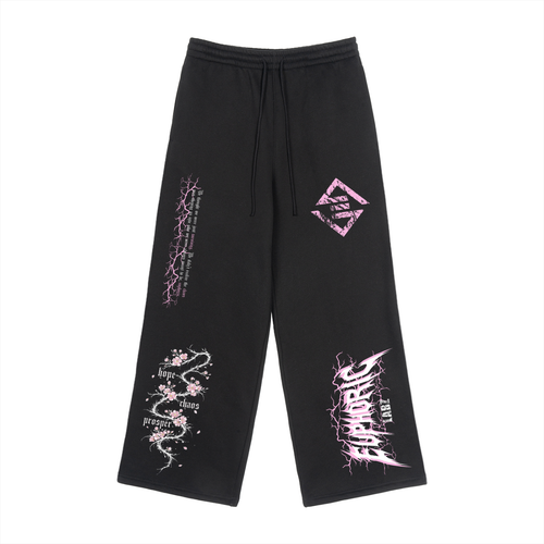 Blossomed (Straight-Leg Sweats)