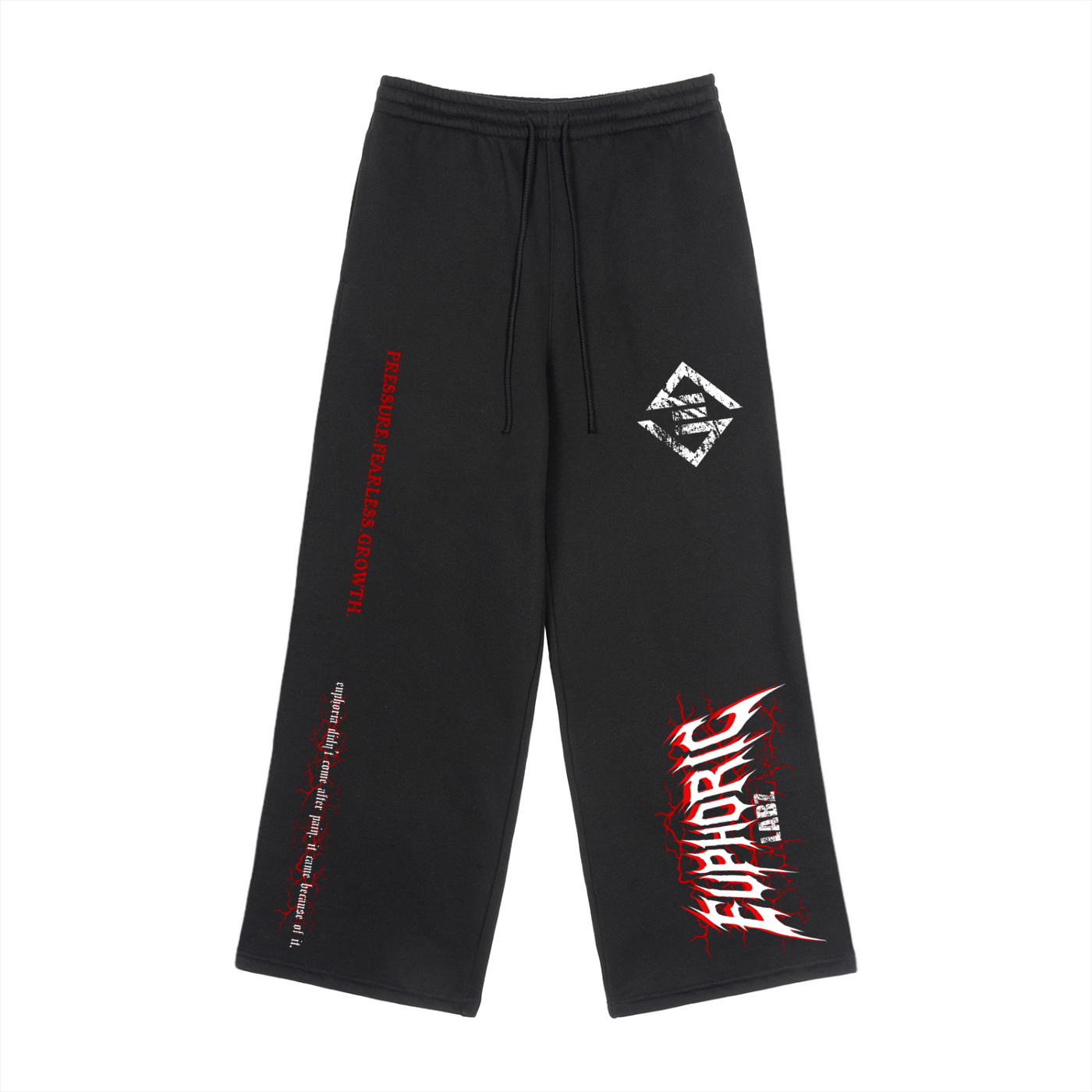 Chaos (Straight-Leg Sweats)
