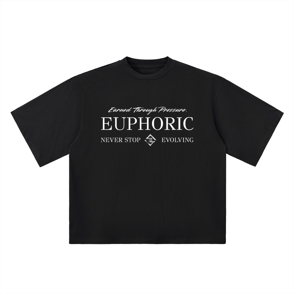 PRESSURE (Oversized Drop Shoulder T-Shirt)