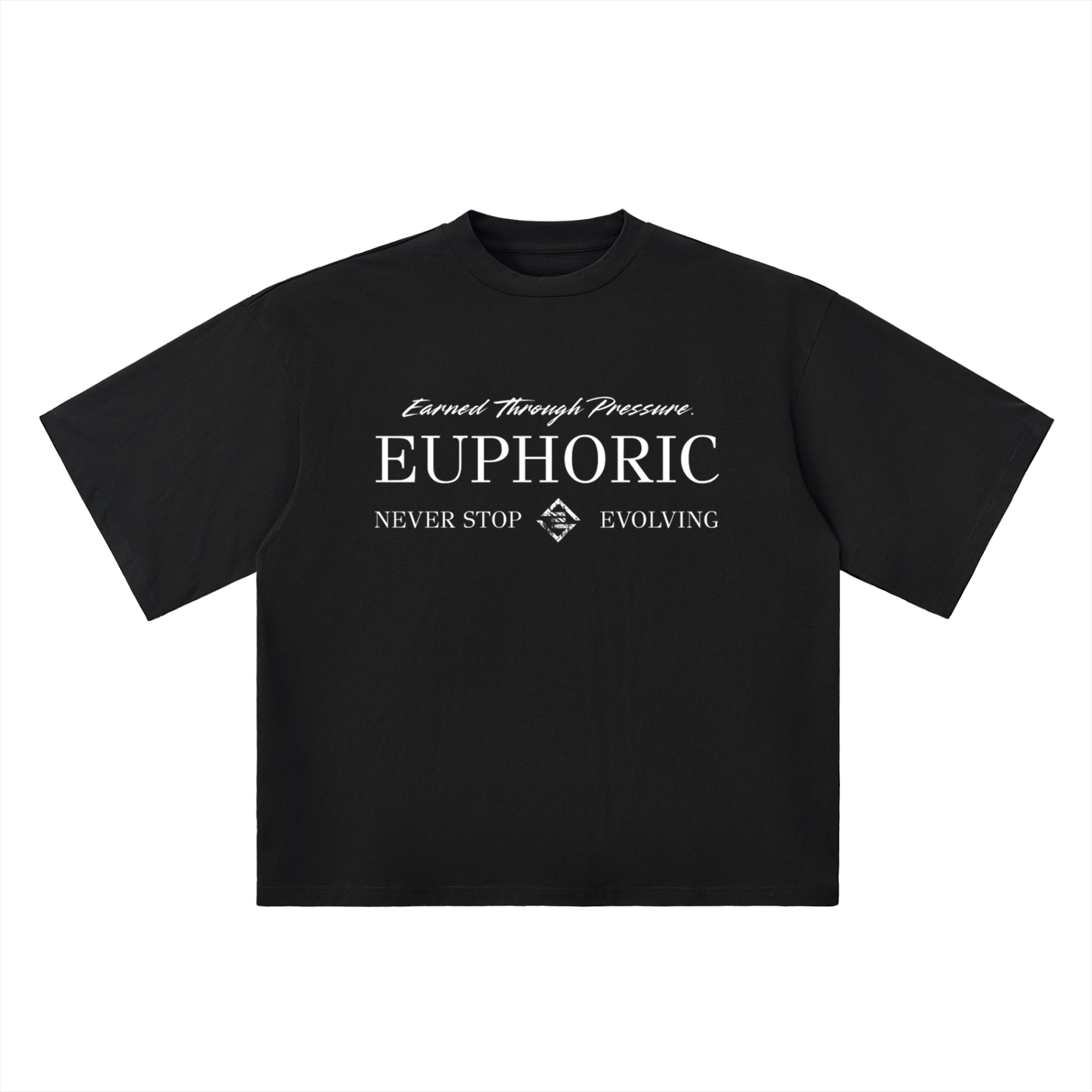 PRESSURE (Oversized Drop Shoulder T-Shirt)