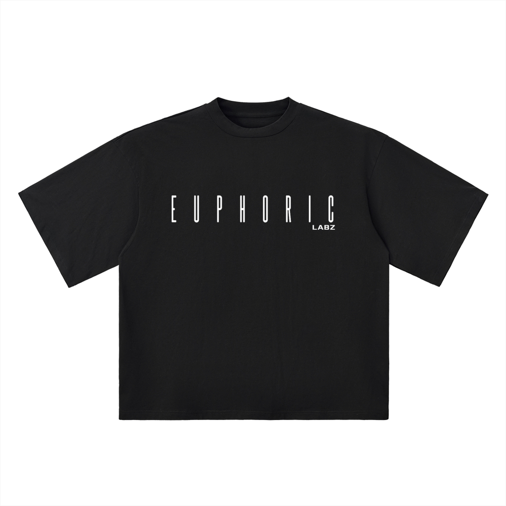 EUPHORIC ESSENTIAL (Oversized Drop Shoulder T-Shirt)
