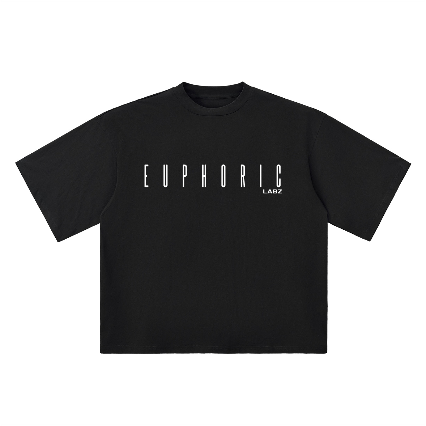 EUPHORIC ESSENTIAL (Oversized Drop Shoulder T-Shirt)