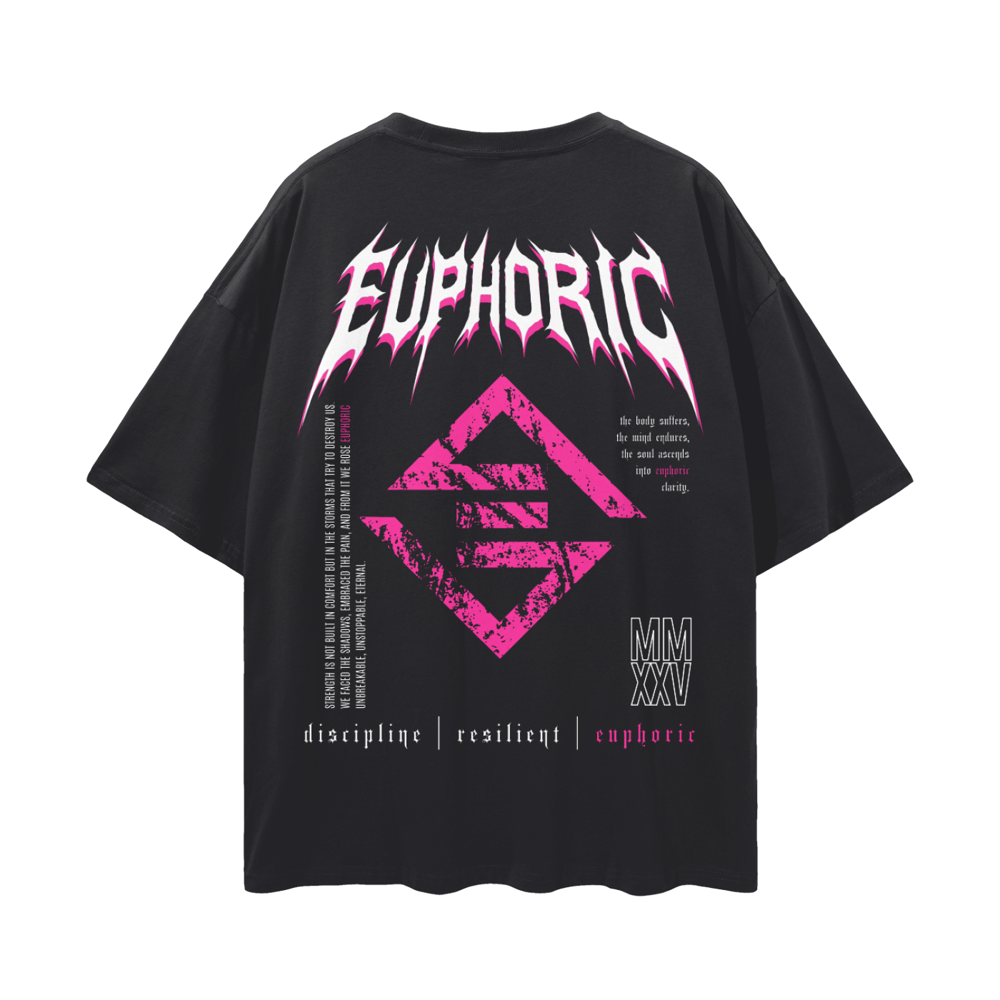 EUPHORIC CLARITY (OVERSIZED-TEE)