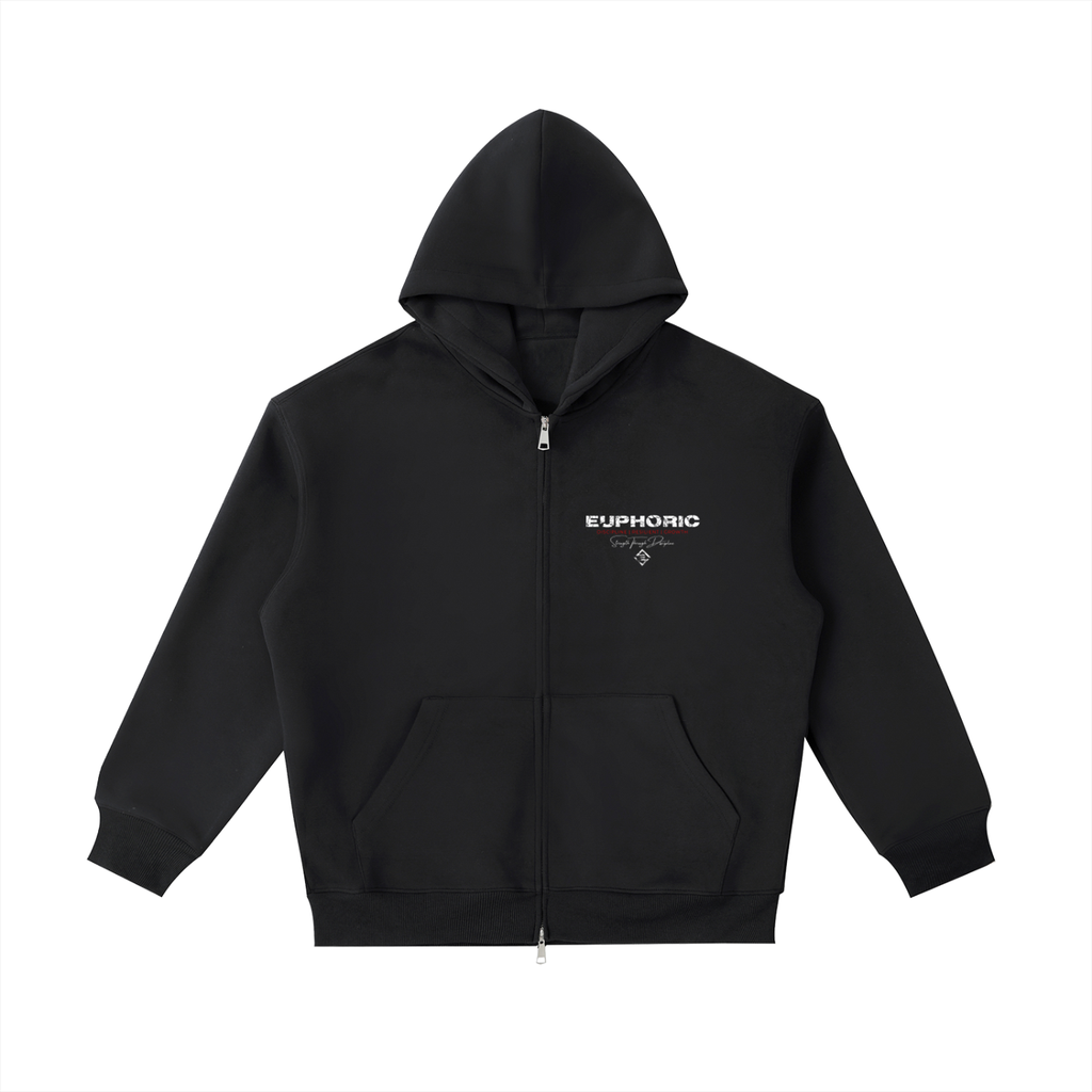 STRENGTH X DISCIPLINE (Zip-Up Hoodie)