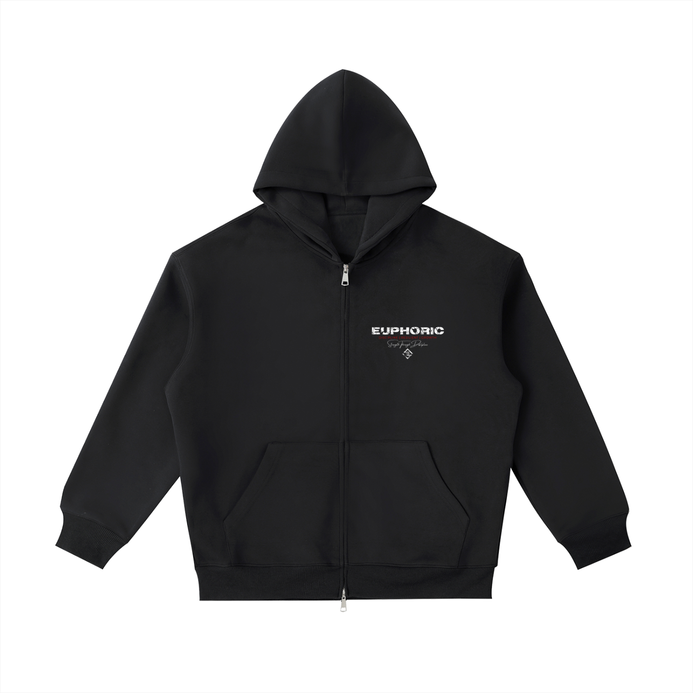STRENGTH X DISCIPLINE (Zip-Up Hoodie)