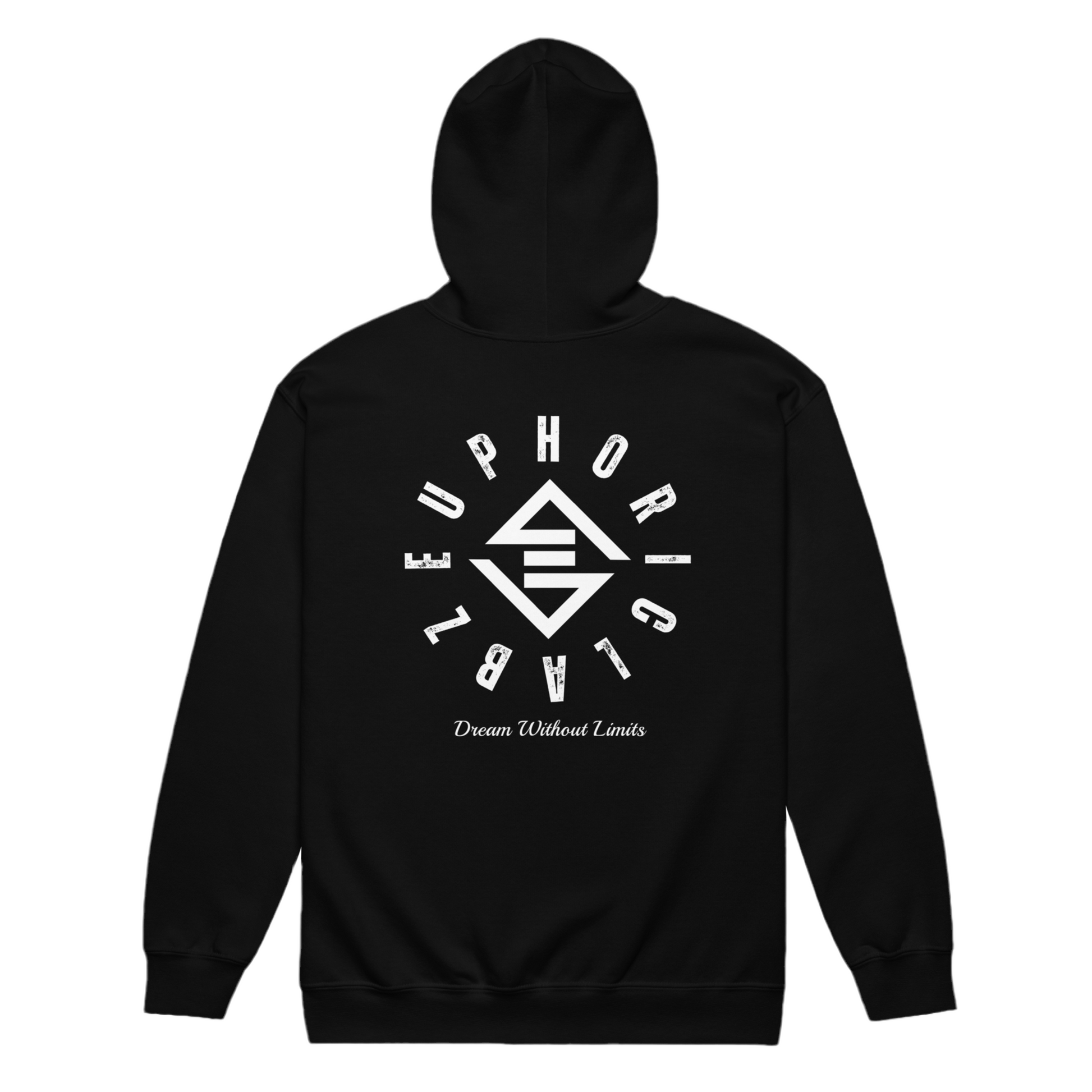 Dream Without Limits (zip-up Hoodie)