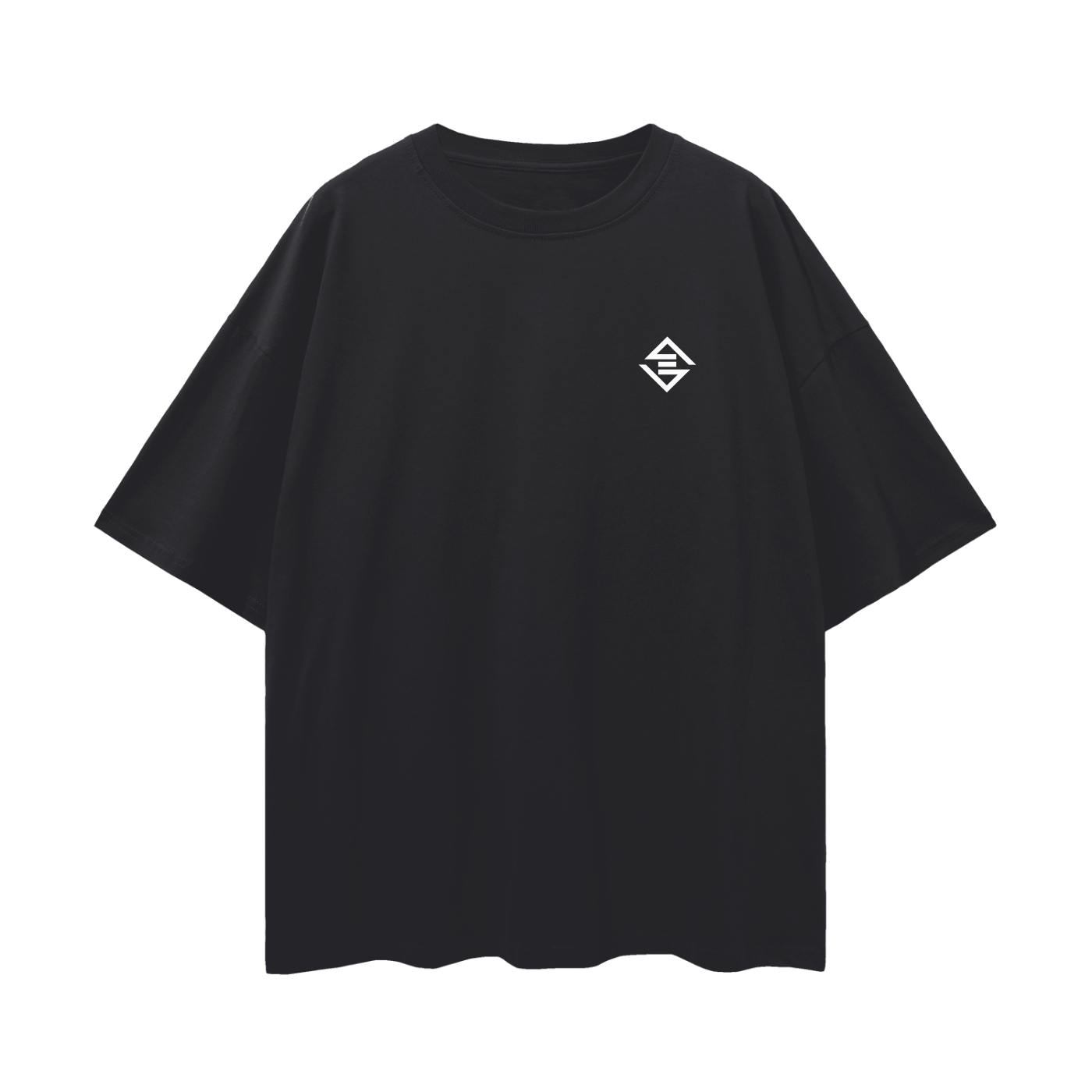 EUPHORIC LABZ CLASSIC (Oversized-Tee) Black