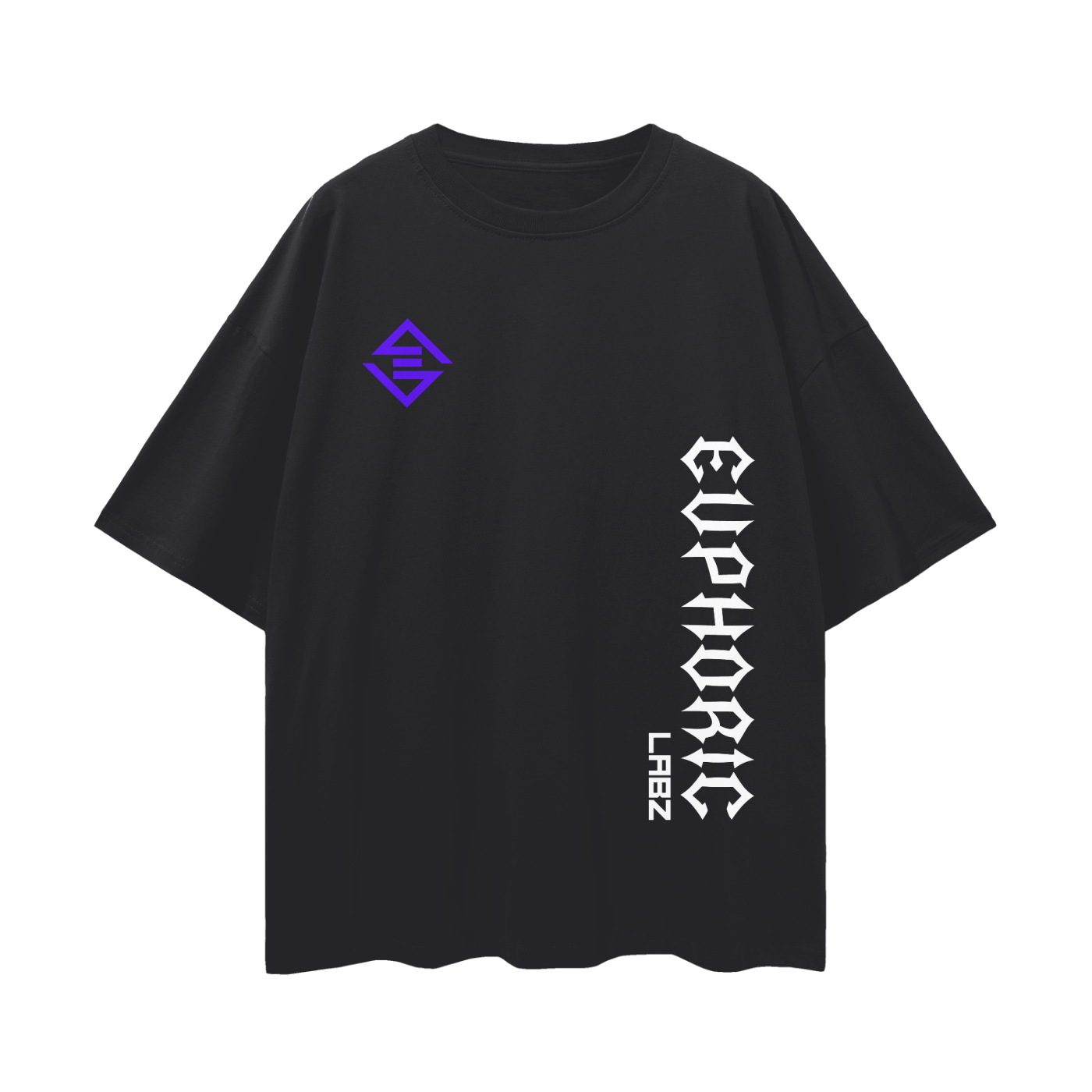 Fueled By Euphoria (Oversized Tee)