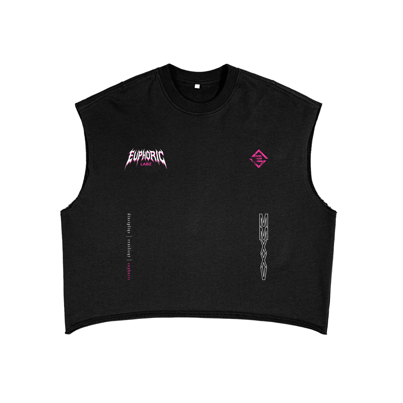 Euphoric Boxy Tank Top