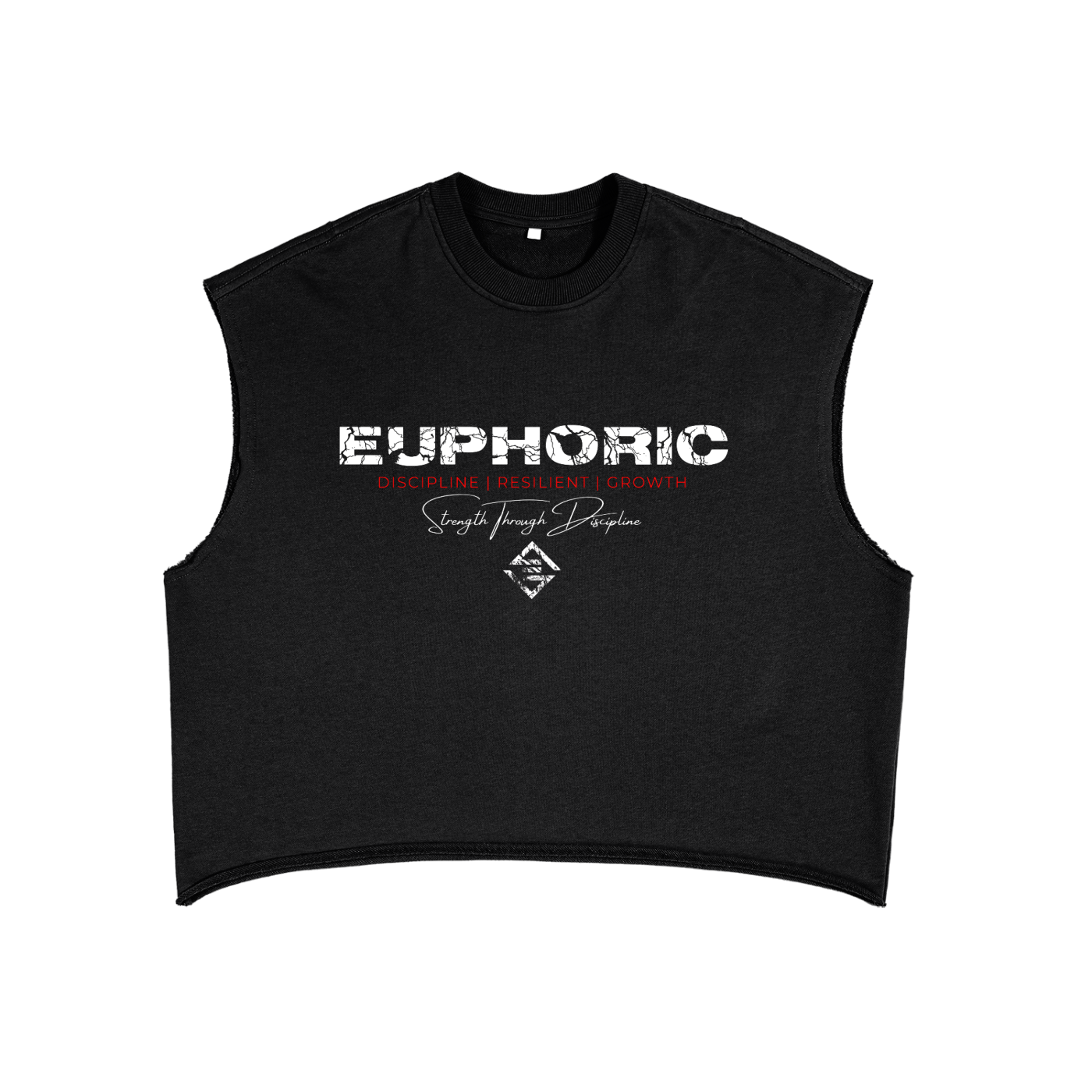 STRENGTH X DISCIPLINE (Boxy Tank Top)